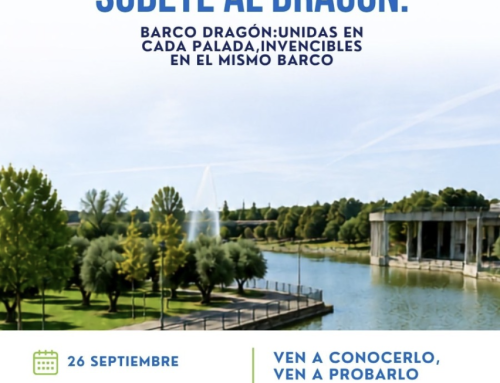 “No estás sola. Súbete al dragón”